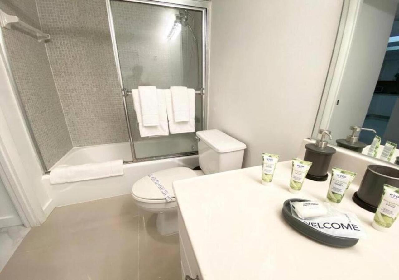 Zen Vacation Rentals Modern Penthouse Across Ocean Miami Beach Dış mekan fotoğraf